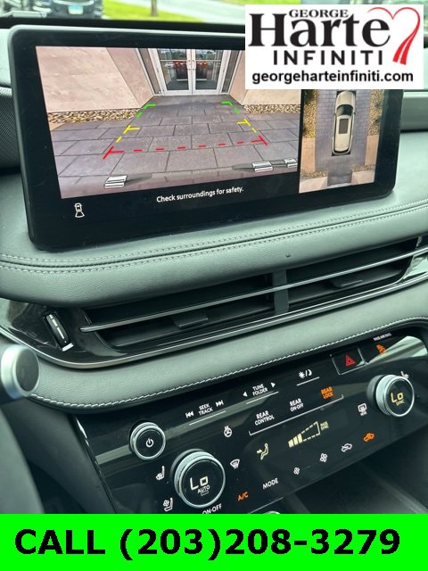 Certified 2023 INFINITI QX60 Luxe w/ Cargo Package image 30