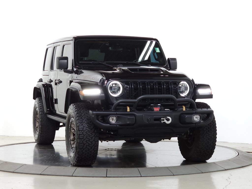 Used 2024 Jeep Wrangler Unlimited Rubicon 392 AWD/4WD image 1