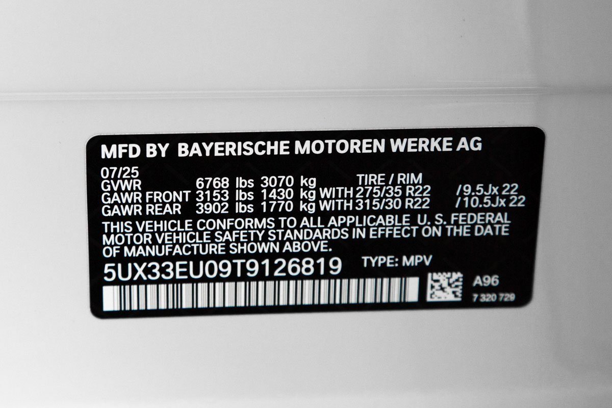 New 2026 BMW X5 M60i image 36