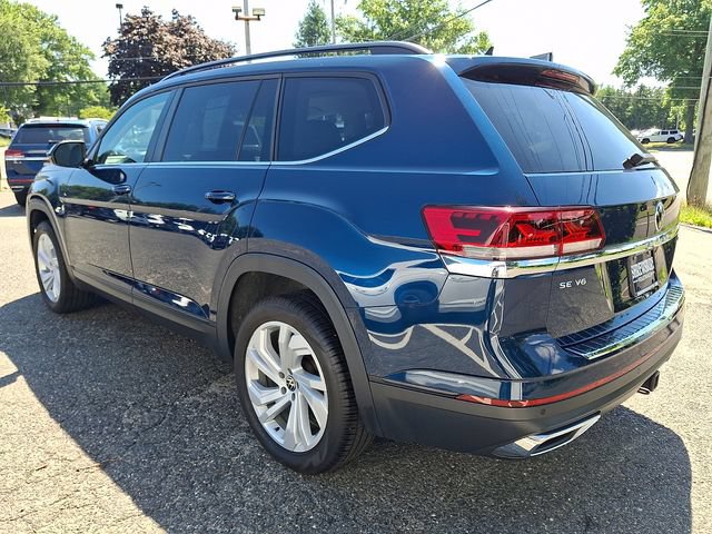 Used 2023 Volkswagen Atlas SE w/ Panoramic Sunroof Package AWD/4WD image 4