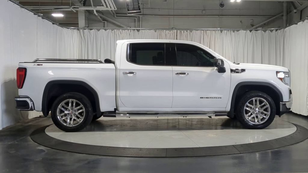 Used 2021 GMC Sierra 1500 SLT w/ SLT Premium Plus Package AWD/4WD image 11