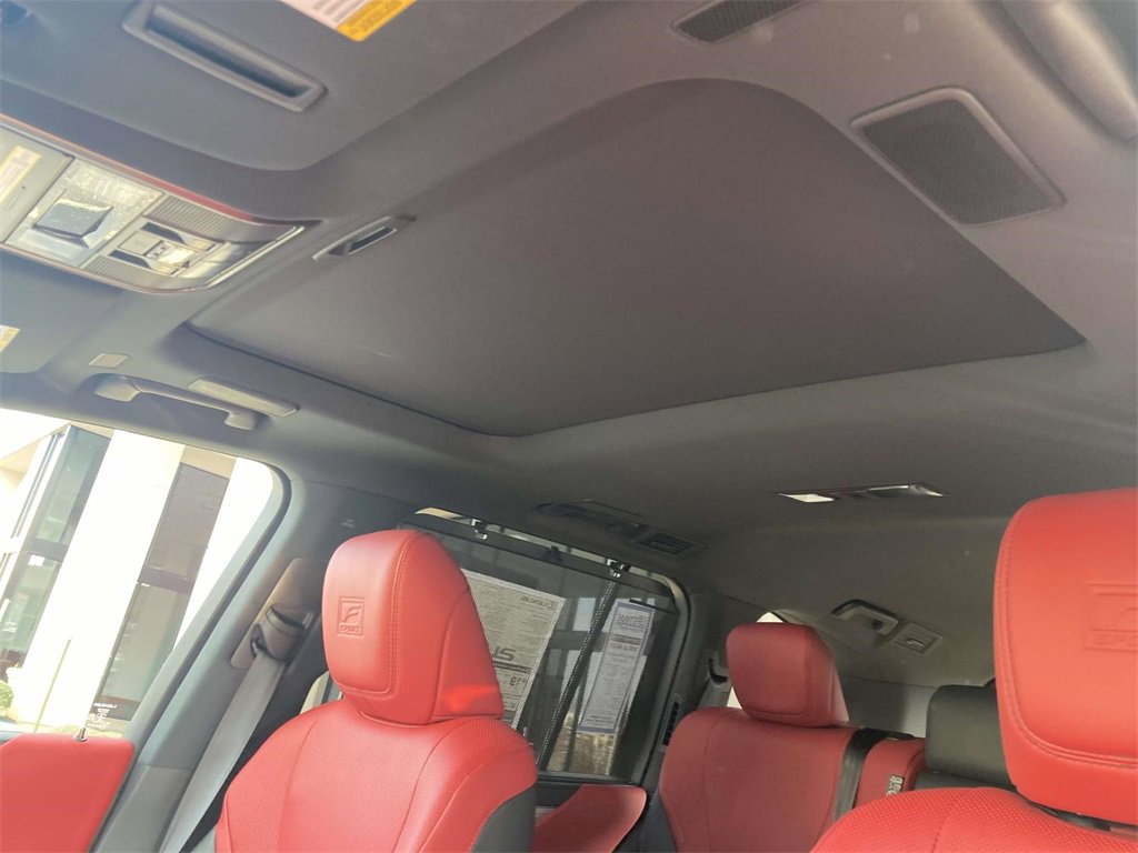 New 2026 Lexus LX 600 F Sport image 13
