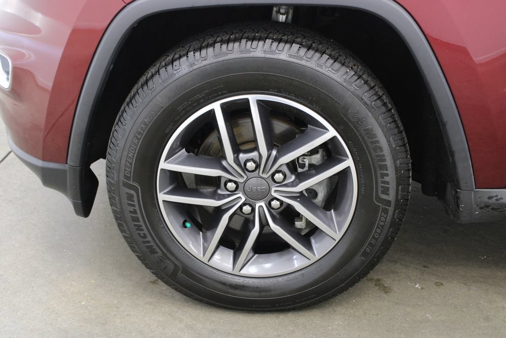 Used 2020 Jeep Grand Cherokee Limited w/ Premium Lighting Group RWD image 31