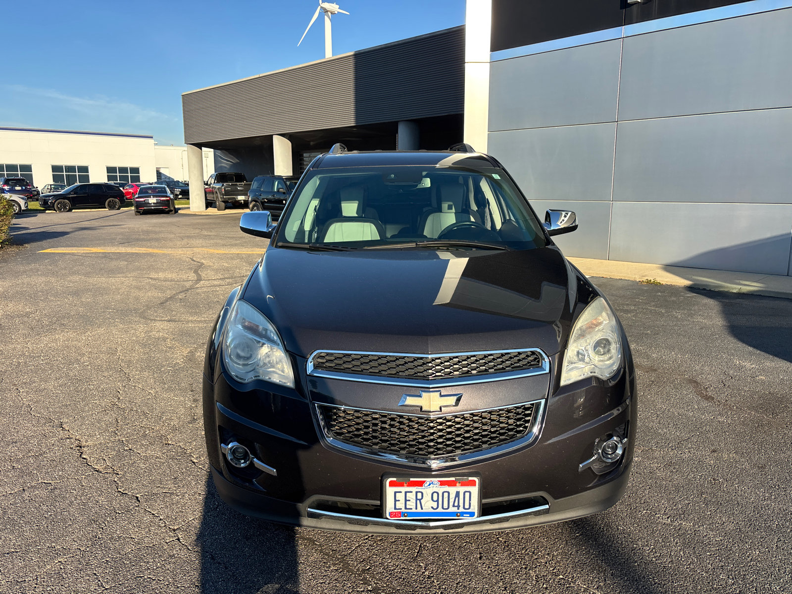 Used 2015 Chevrolet Equinox LTZ AWD/4WD image 2