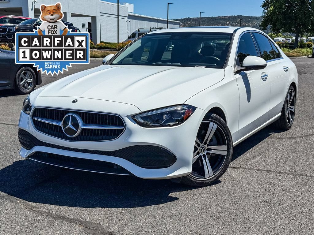 Used 2022 Mercedes-Benz C 300 Sedan image 1