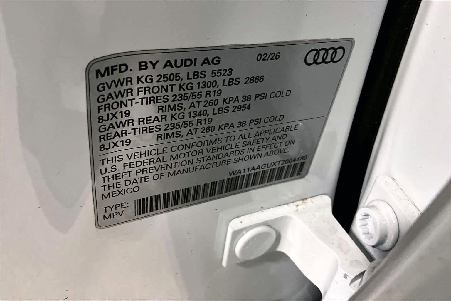 New 2026 Audi Q5 Premium AWD/4WD image 17