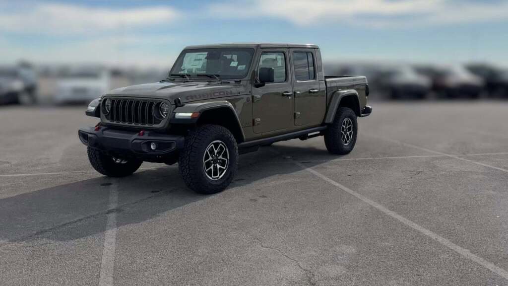 New 2026 Jeep Gladiator Rubicon image 1