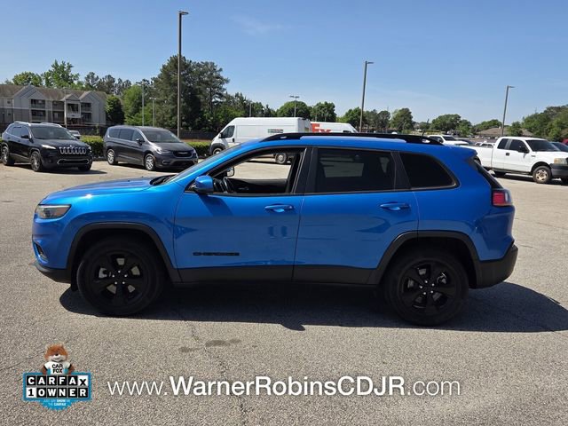 Used 2021 Jeep Cherokee Latitude Plus AWD/4WD image 4