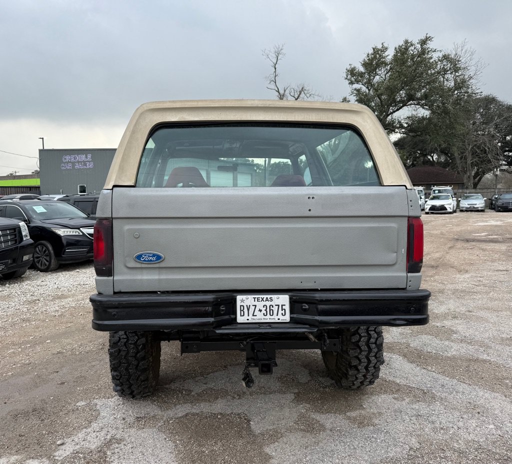 Used 1989 Ford Bronco AWD/4WD image 28