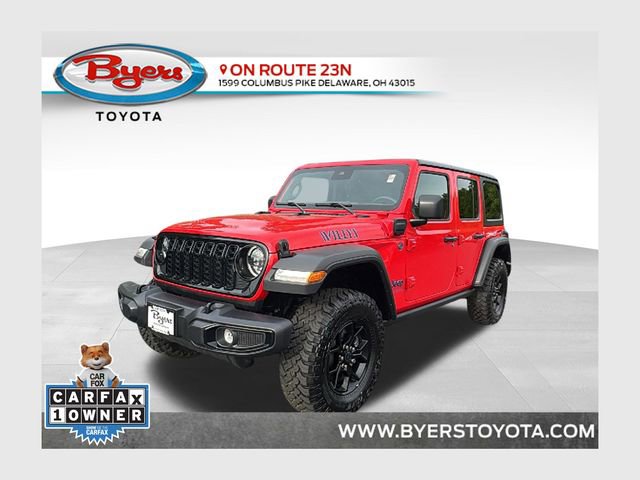 Used 2025 Jeep Wrangler Unlimited Sport S 4xe