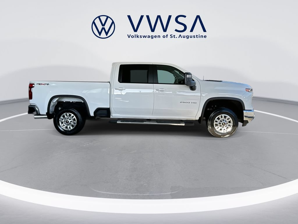 Used 2025 Chevrolet Silverado 2500 LT w/ Convenience Package AWD/4WD image 8