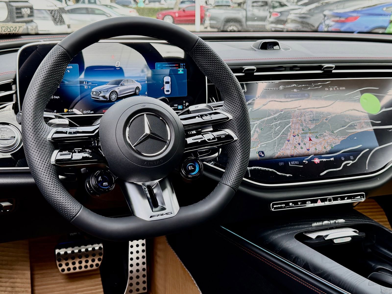 New 2026 Mercedes-Benz E 53 AMG e 4MATIC Sedan image 27