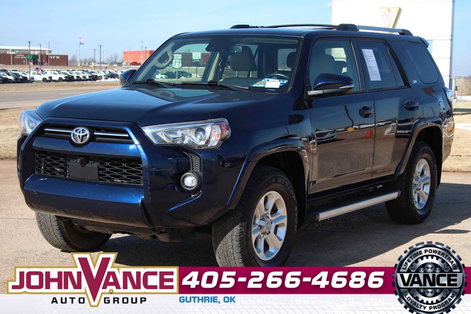 Used 2024 Toyota 4Runner SR5 Premium w/ Moonroof Package AWD/4WD image 3
