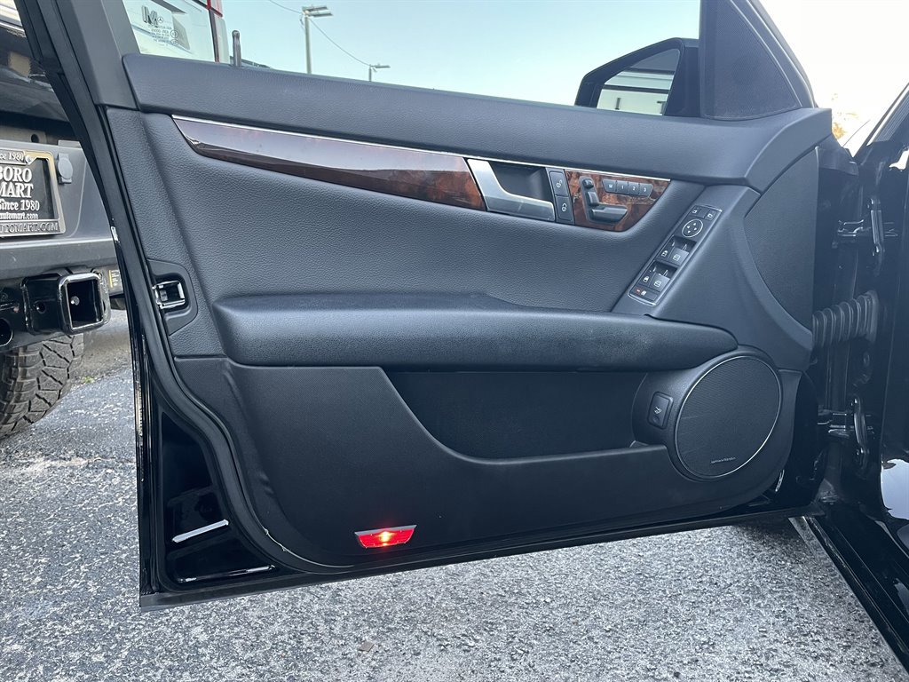 Used 2012 Mercedes-Benz C 250 Sedan w/ Premium 1 Pkg image 38