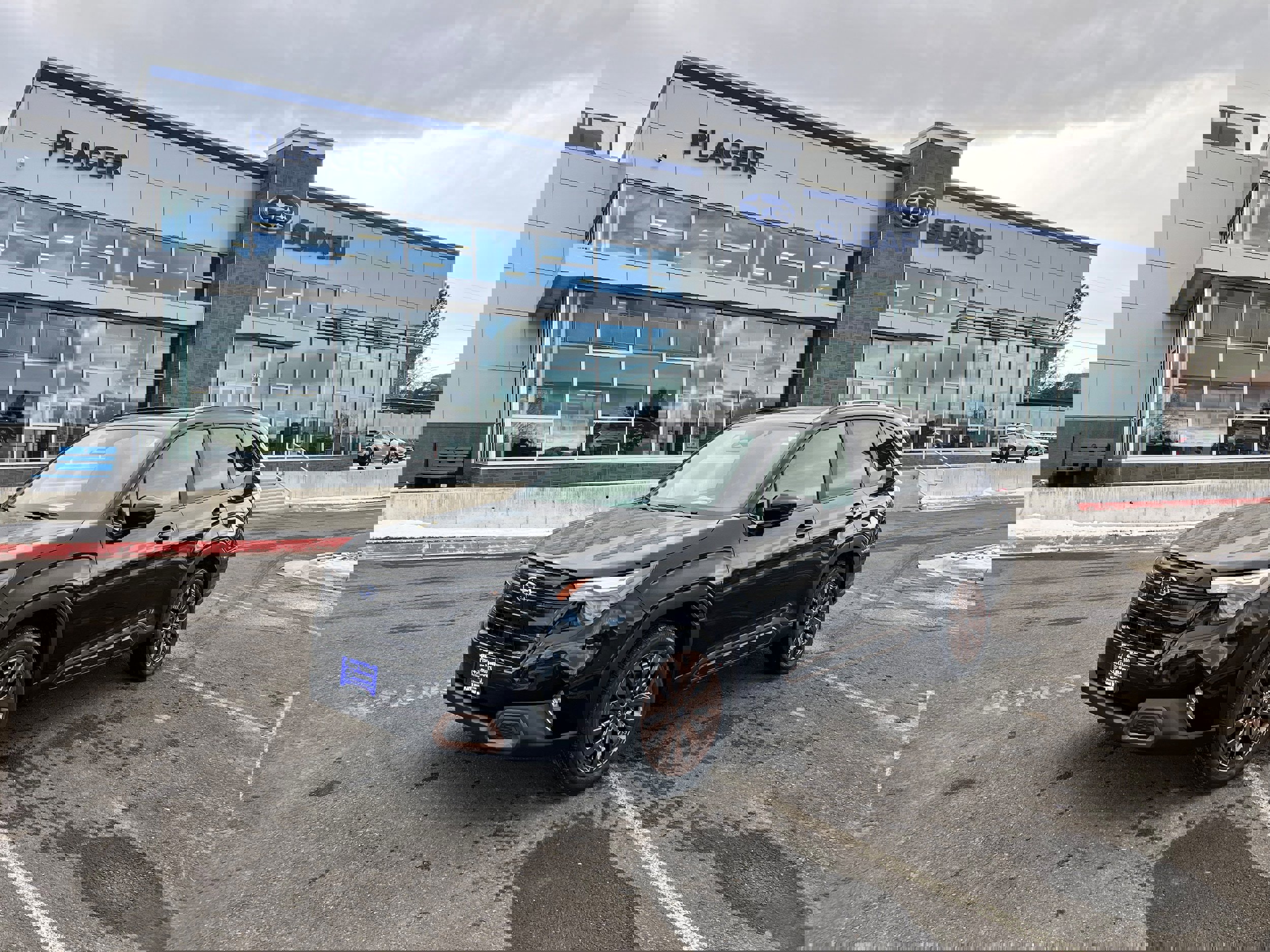 New 2026 Subaru Forester Sport image 1