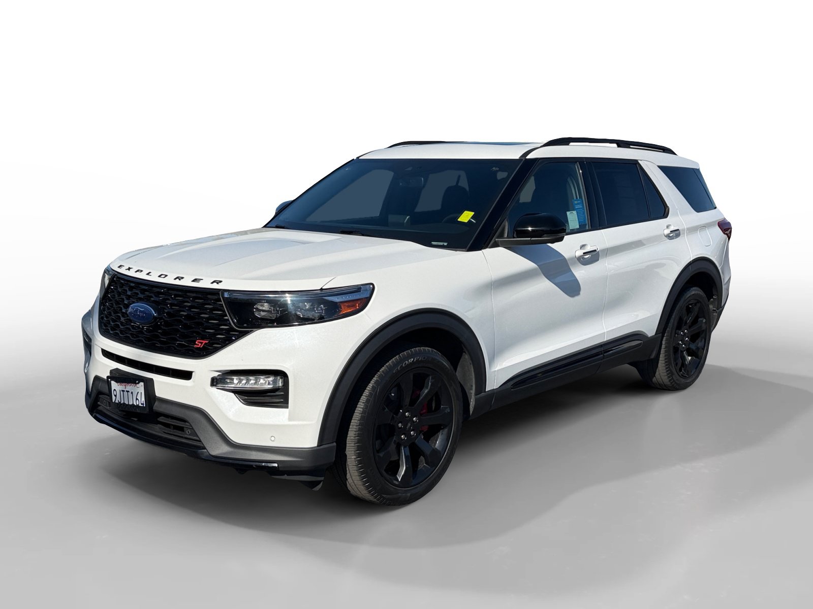 Certified 2023 Ford Explorer ST w/ Equipment Group 401A AWD/4WD image 1