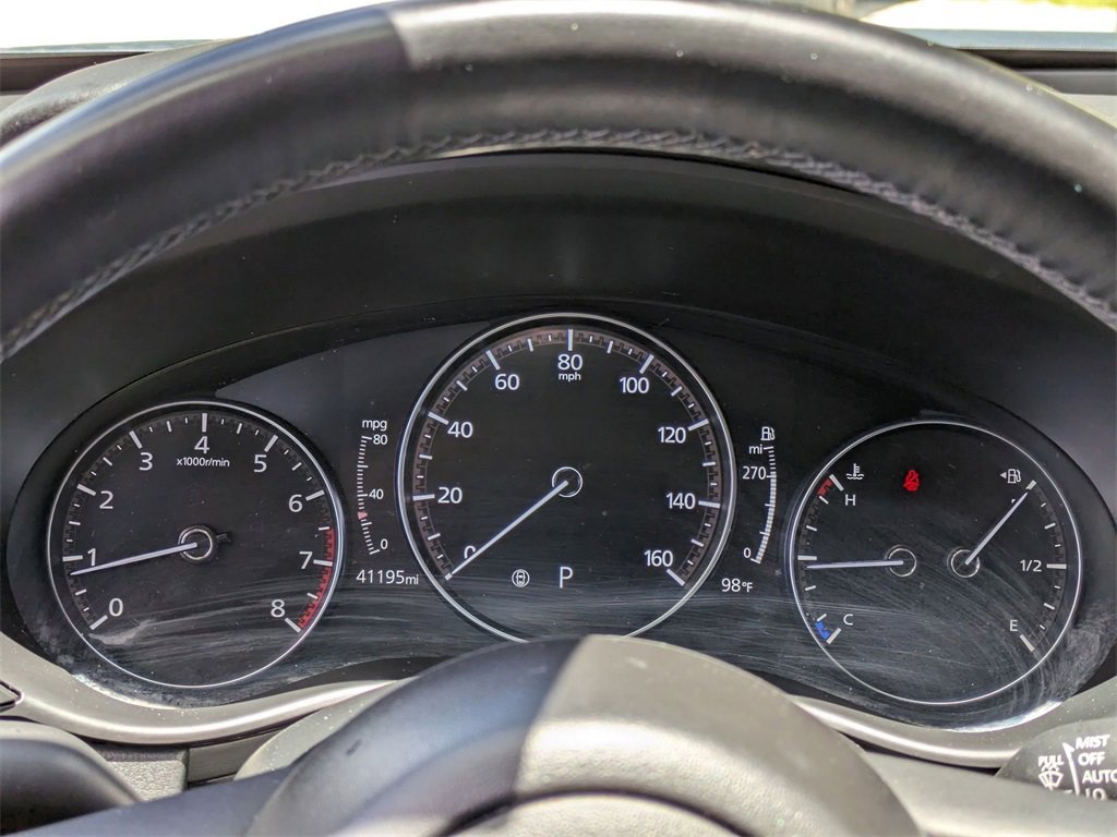 Used 2024 MAZDA CX-50 AWD 2.5 S w/ Premium Package image 16