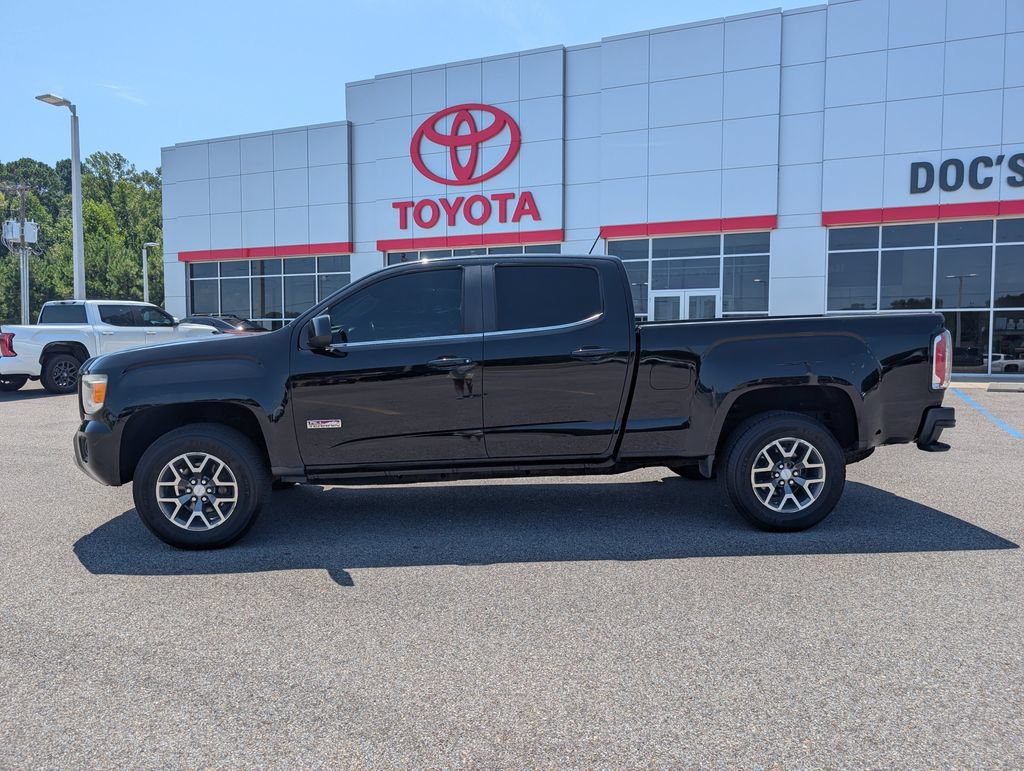 Used 2015 GMC Canyon SLE w/ All-Terrain Package AWD/4WD image 2