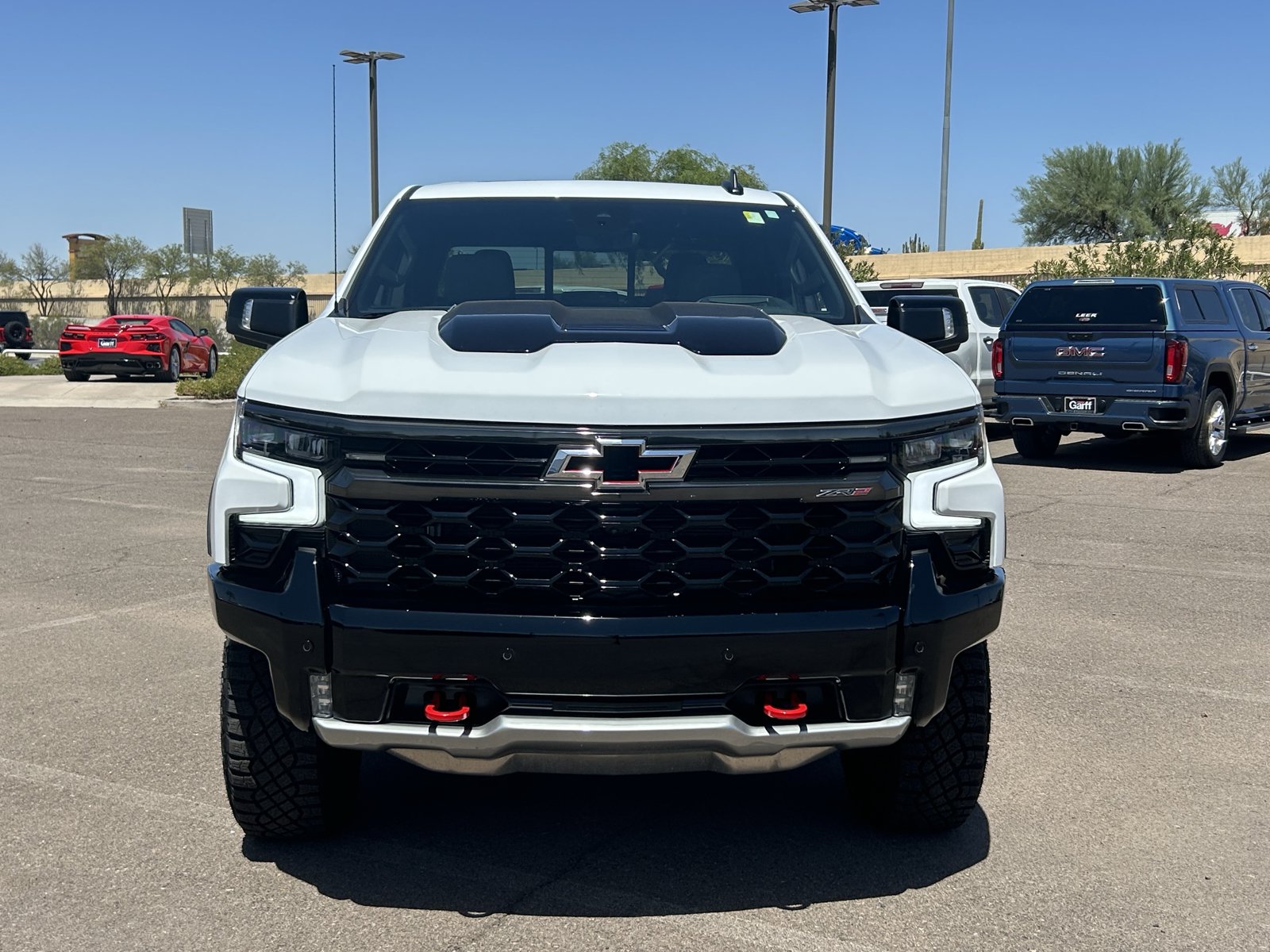 Certified 2025 Chevrolet Silverado 1500 ZR2 w/ Technology Package AWD/4WD image 8
