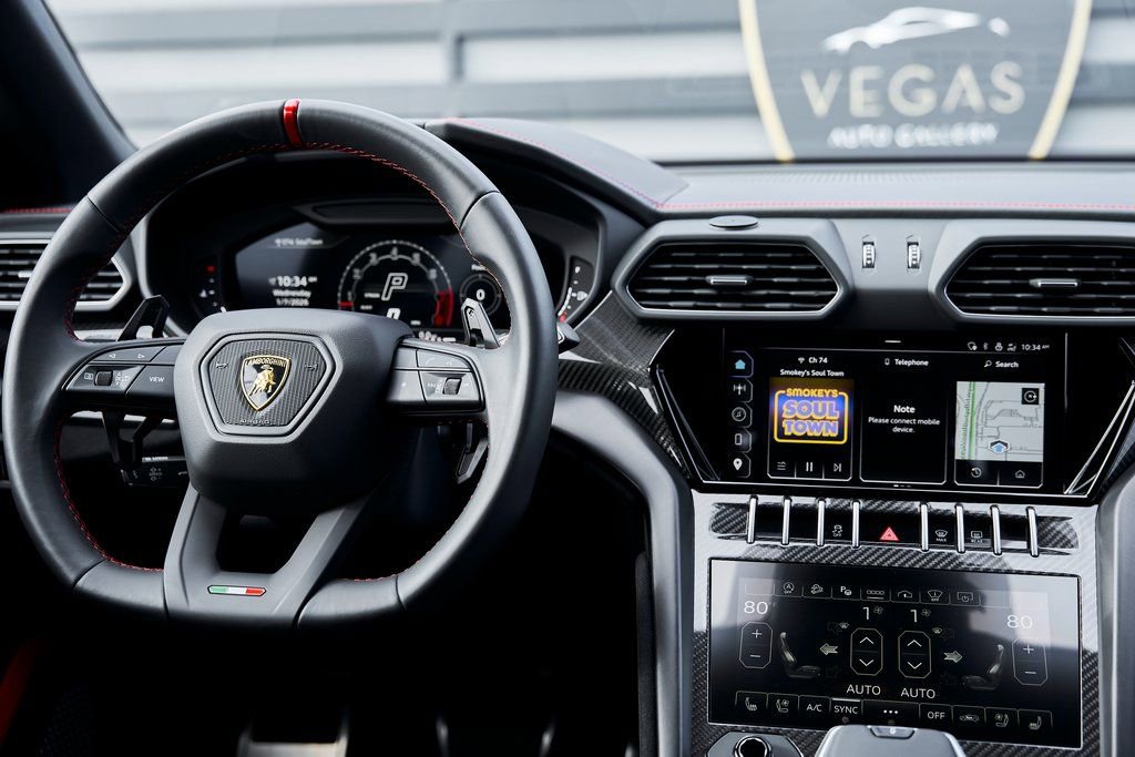 Used 2024 Lamborghini Urus Performante AWD/4WD image 61