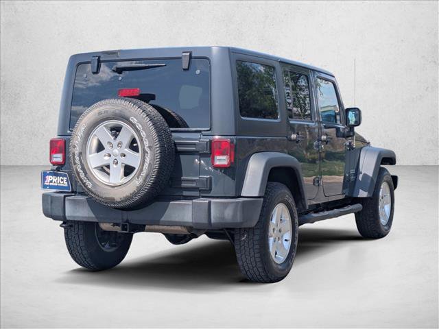 Used 2017 Jeep Wrangler Unlimited Sport w/ Quick Order Package 24S AWD/4WD image 5
