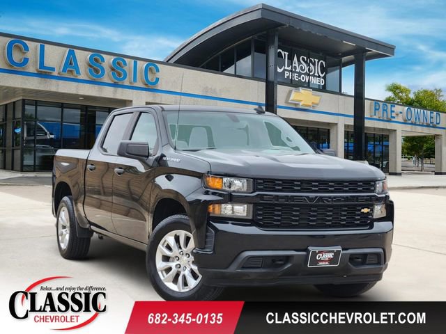 Used 2019 Chevrolet Silverado 1500 Custom w/ Custom Value Package RWD image 1