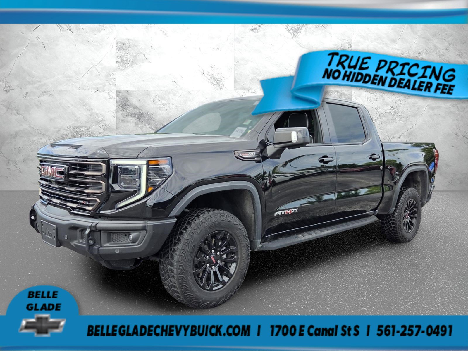 Certified 2023 GMC Sierra 1500 AT4X