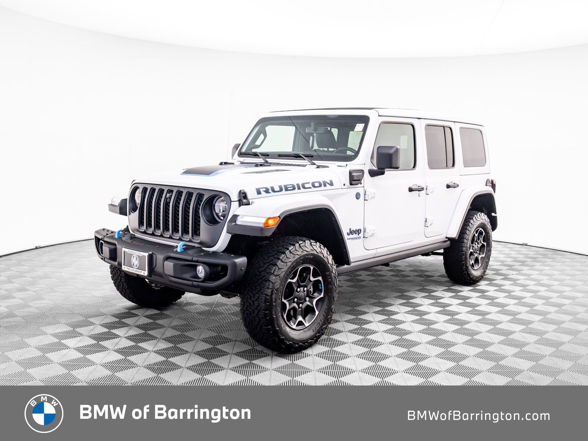 Used 2021 Jeep Wrangler Unlimited Rubicon 4xe w/ Steel Bumper Group
