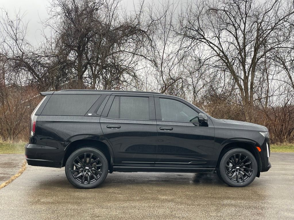 Certified 2022 Cadillac Escalade Sport Platinum w/ LPO, ONYX Package image 2