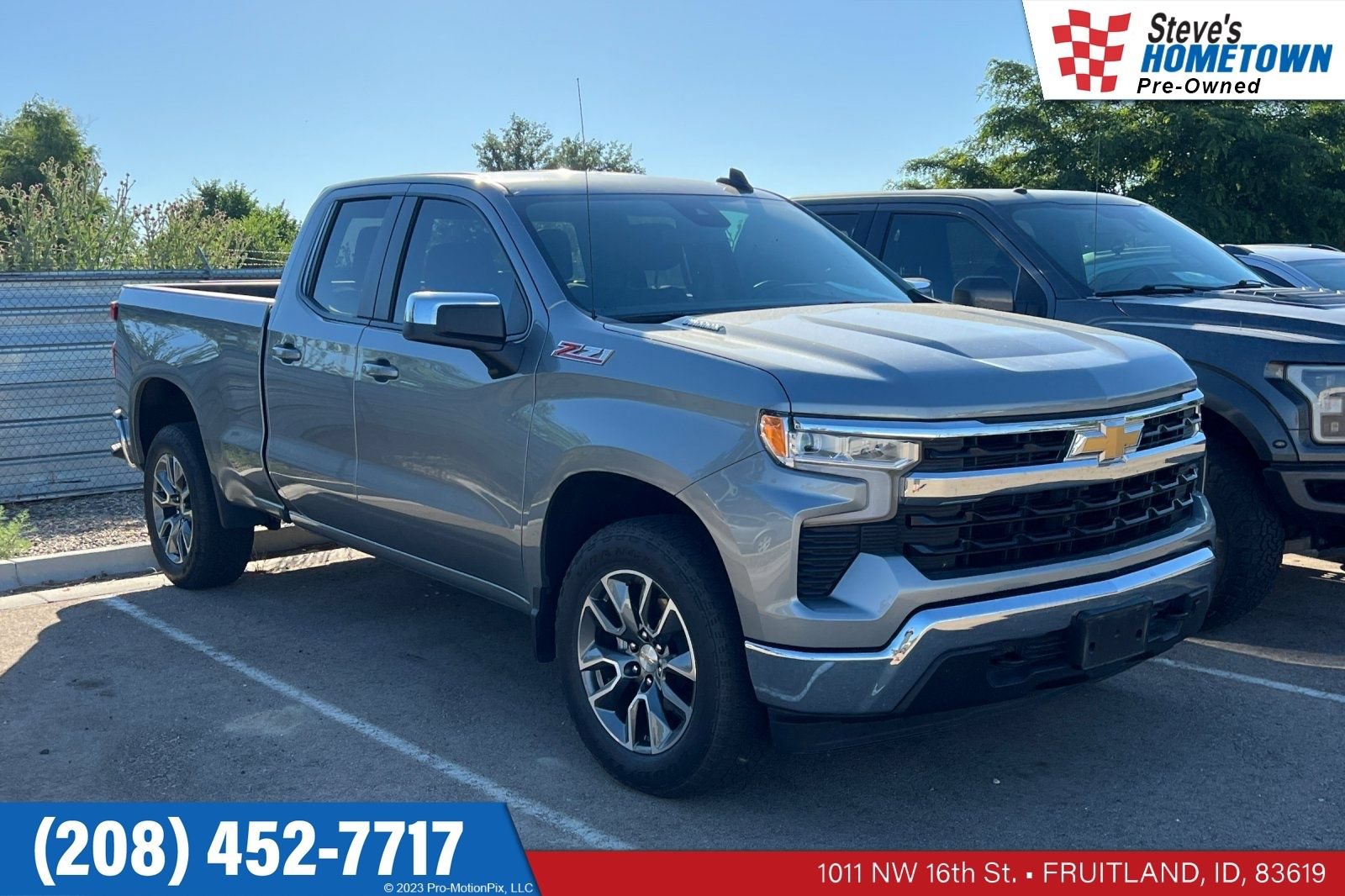 Used 2024 Chevrolet Silverado 1500 LT w/ Z71 Off-Road Package AWD/4WD image 1