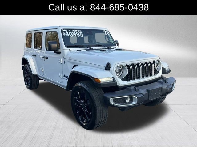Certified 2025 Jeep Wrangler Unlimited Sahara w/ Safety Group image 3
