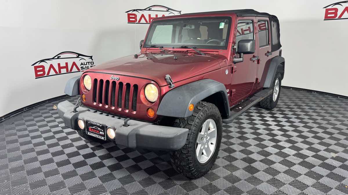 Used 2012 Jeep Wrangler Unlimited Sport AWD/4WD image 2