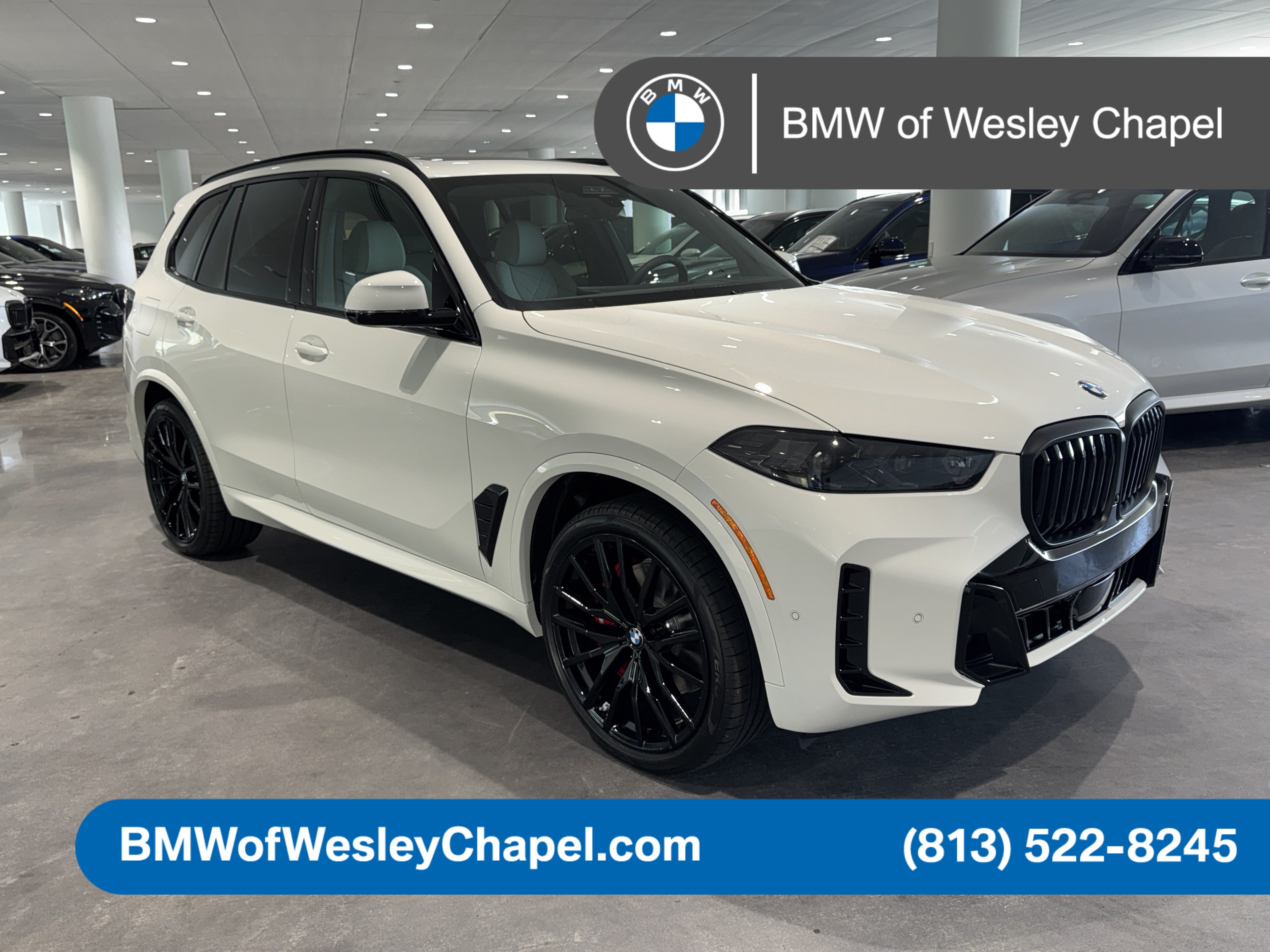 New 2026 BMW X5 sDrive40i w/ M Sport Package