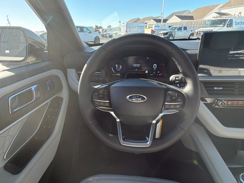 New 2027 Ford Explorer Platinum w/ LUX Leather Package AWD/4WD image 19
