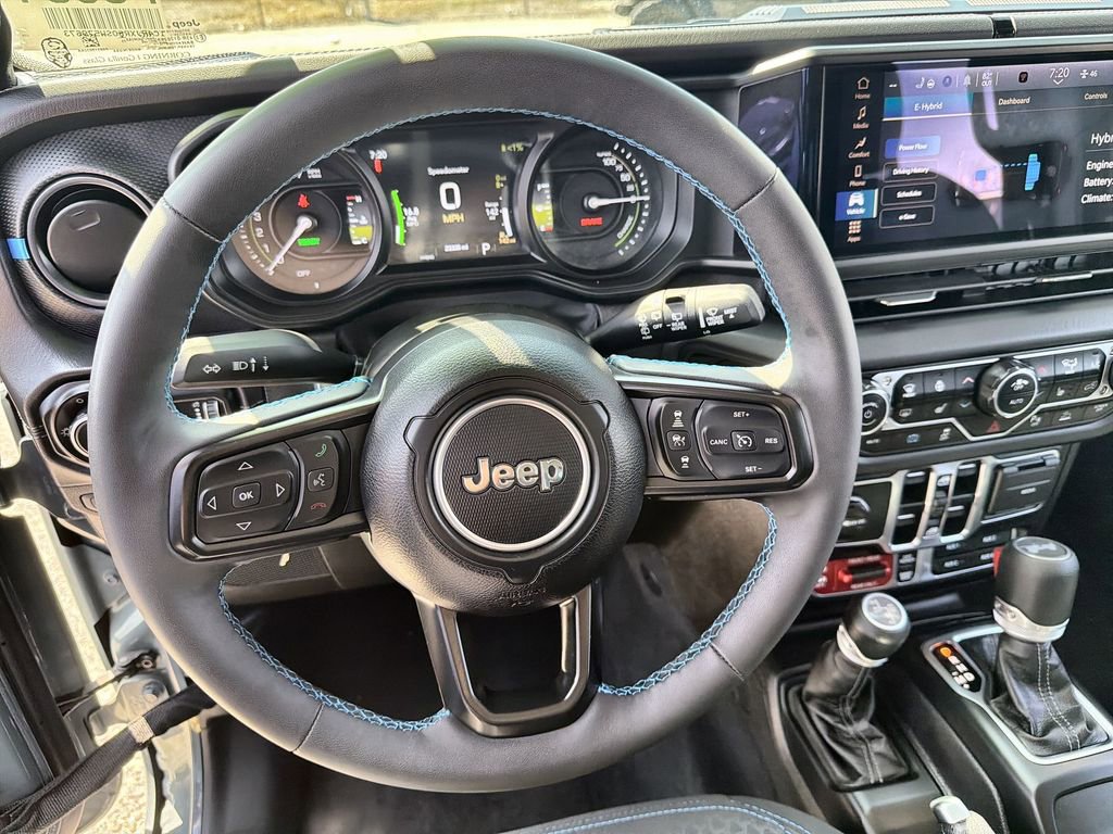 Used 2025 Jeep Wrangler Unlimited Rubicon 4xe w/ Safety Group image 11