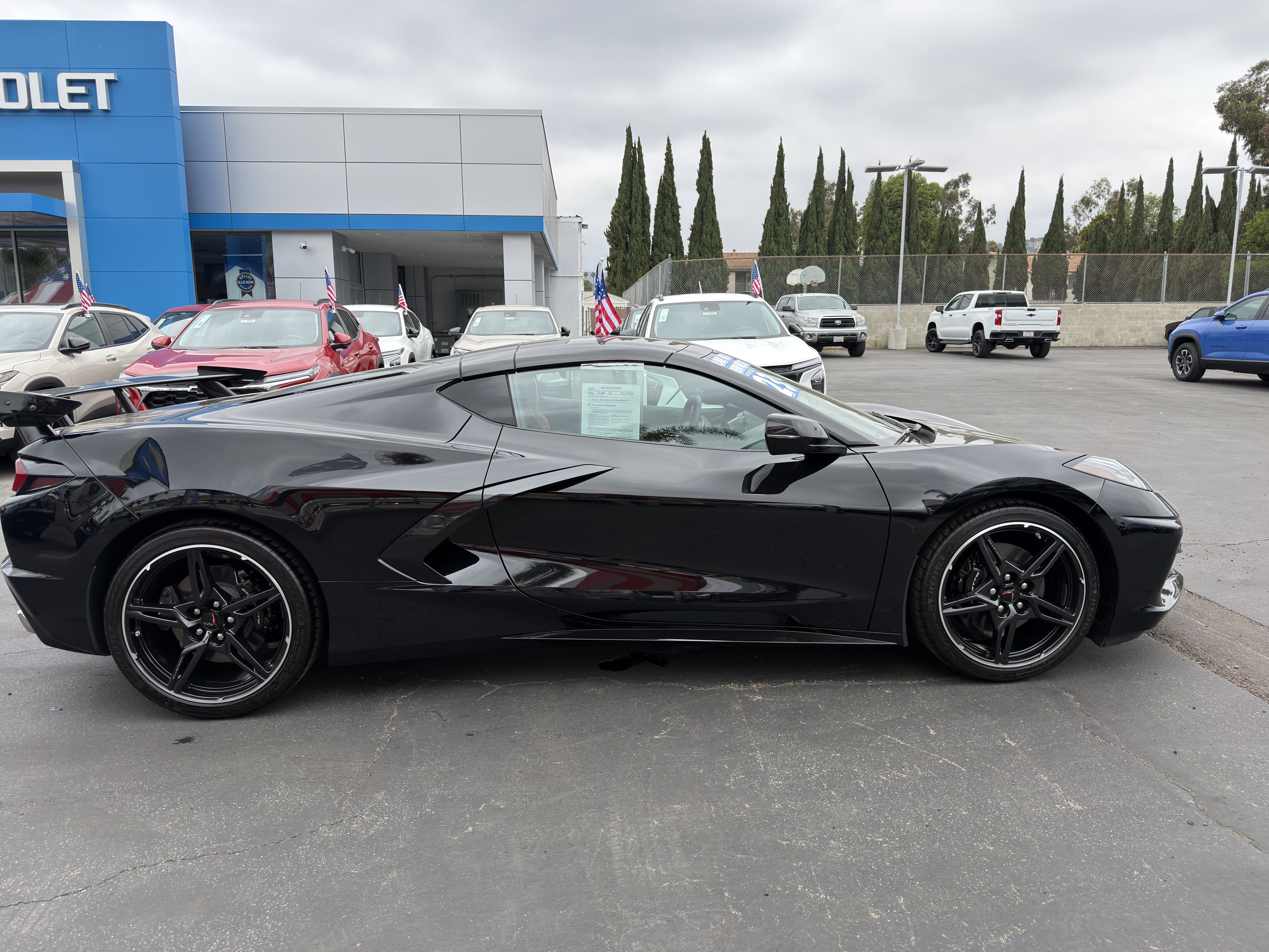 Used 2023 Chevrolet Corvette Stingray Coupe w/ 1LT RWD image 9