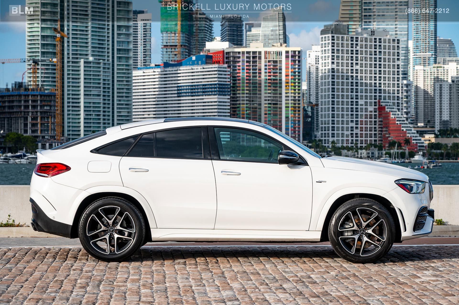 Used 2021 Mercedes-Benz GLE 53 AMG 4MATIC Coupe w/ AMG Night Package image 13