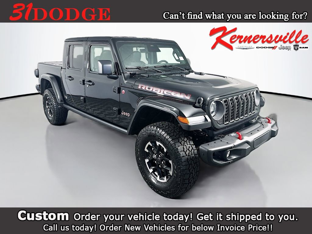 New 2026 Jeep Gladiator Rubicon image 1