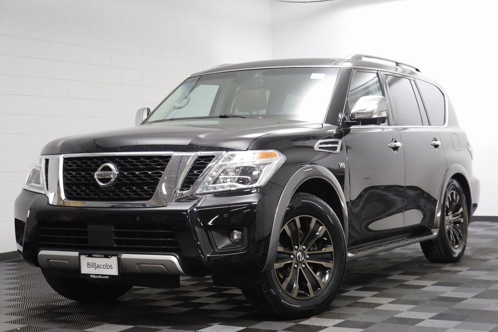 Used 2017 Nissan Armada Platinum w/ Interior Lighting Package