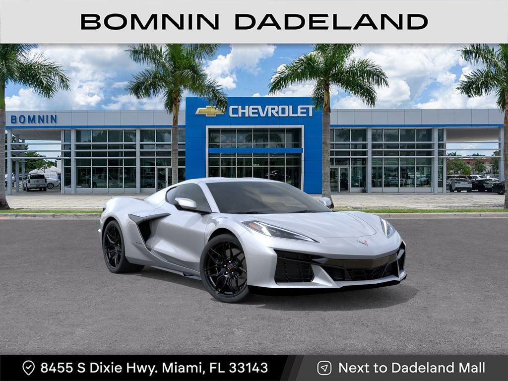 New 2026 Chevrolet Corvette Z06 RWD image 2