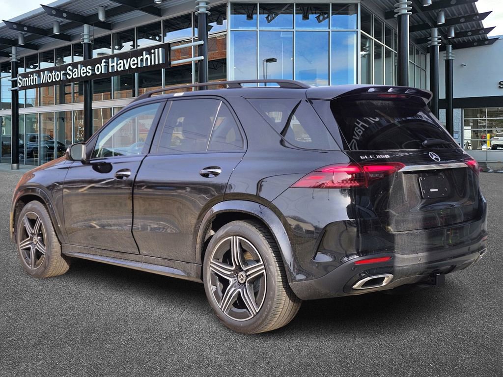 New 2026 Mercedes-Benz GLE 350 4MATIC image 3