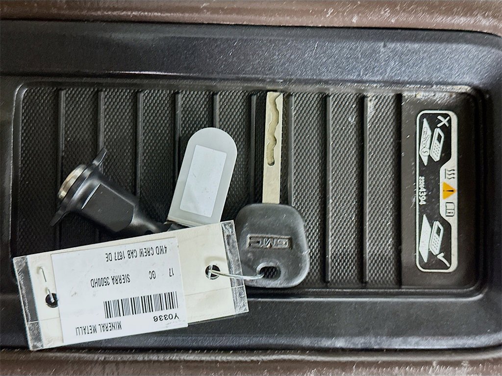 Used 2017 GMC Sierra 3500 Denali w/ Duramax Plus Package image 36