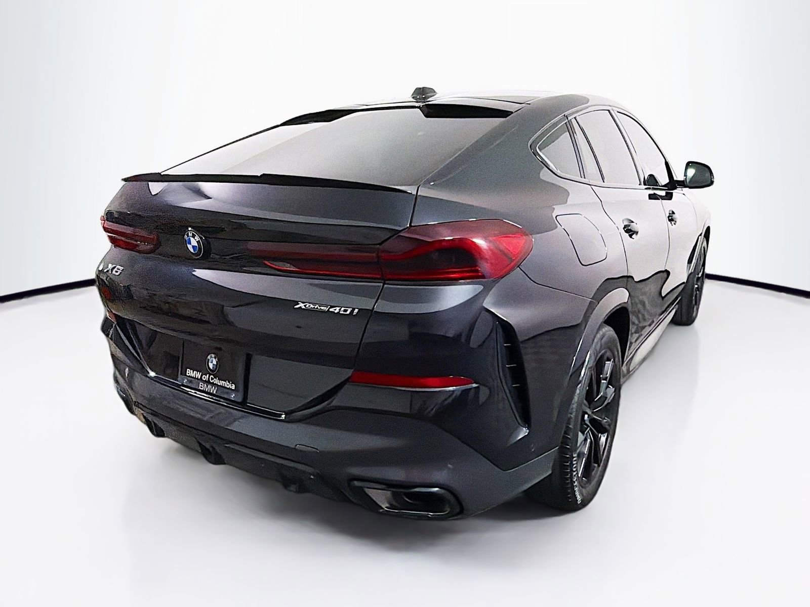 Used 2024 BMW X6 xDrive40i w/ Premium Package AWD/4WD image 7