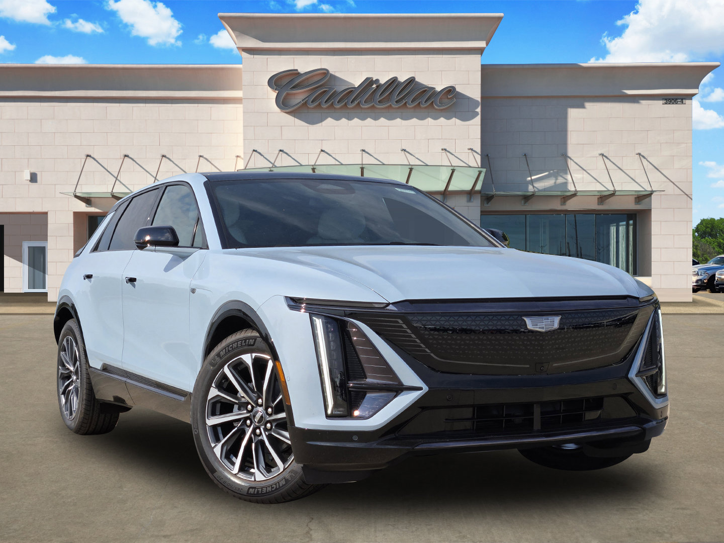 New 2025 Cadillac Lyriq Sport