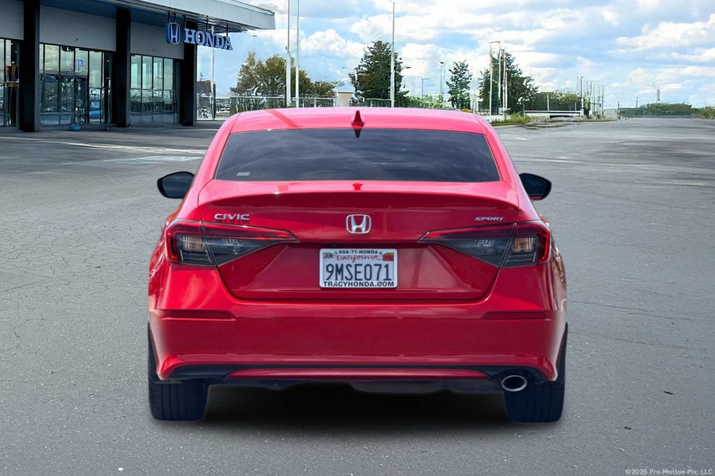 Certified 2024 Honda Civic Sport image 8