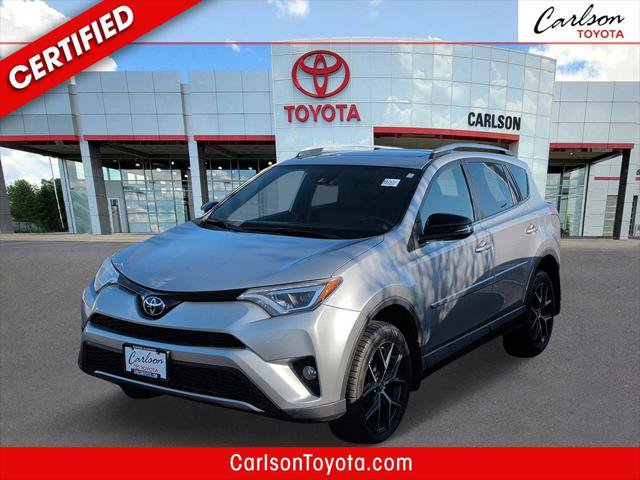Certified 2018 Toyota RAV4 SE w/ Power Extra Value Package image 1