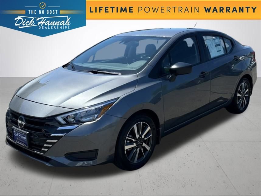 New 2025 Nissan Versa S w/ S Plus Package