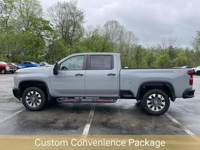 Used 2024 Chevrolet Silverado 2500 Custom w/ Custom Value Package AWD/4WD image 3
