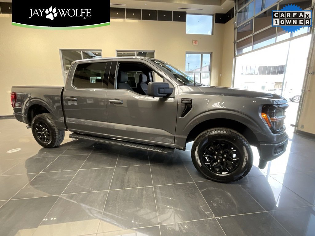 Used 2024 Ford F150 XLT w/ XLT Black Appearance Package