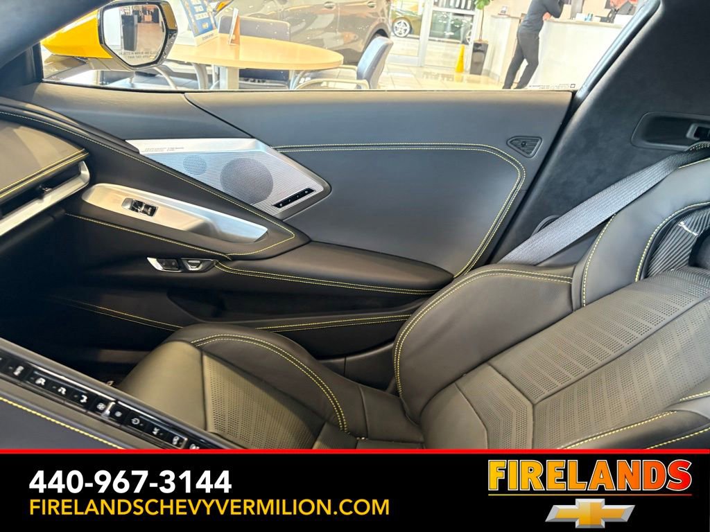 New 2025 Chevrolet Corvette Stingray Premium Cpe w/ Z51 Performance Package RWD image 21